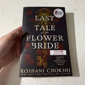 Last Tale of the Flower Bride Paperback Book New Roshani Chokshi